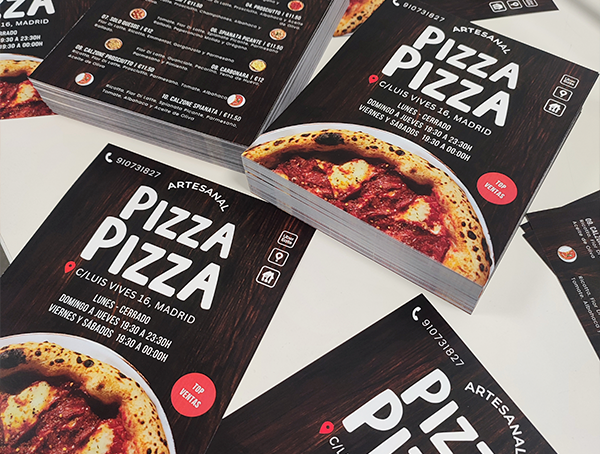 Flyers A5 impresión digital Flyers A5 impresión digital