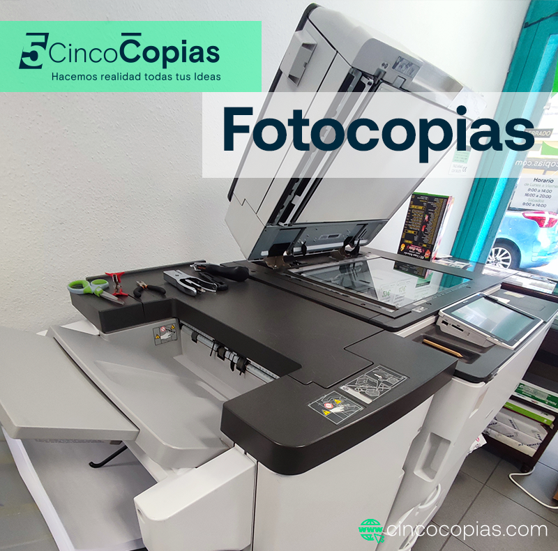 Fotocopias URGENTES en Prosperidad MADRID