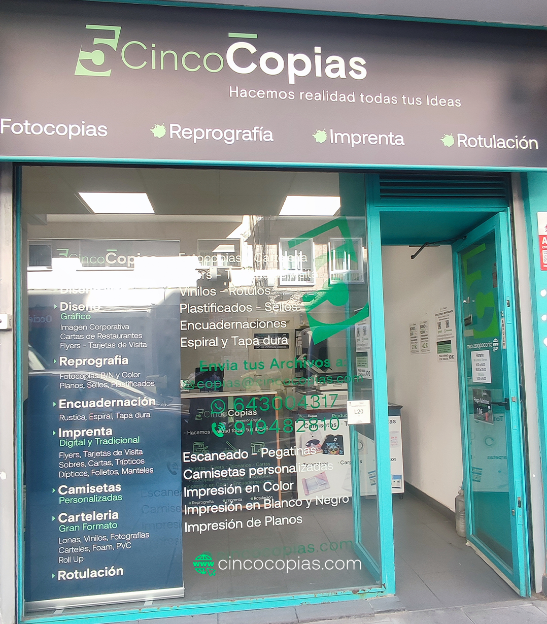 IMPRENTA-PROSPERIDAD-COPIAS IMPRENTA Y FOTOCOPIAS PROSPERIDAD