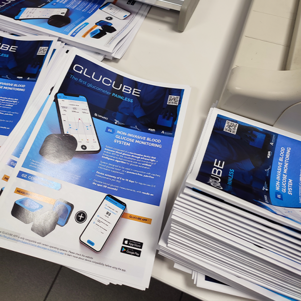 dipticos impresión dípticos