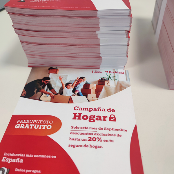flyers-A6 impresión flyers A6