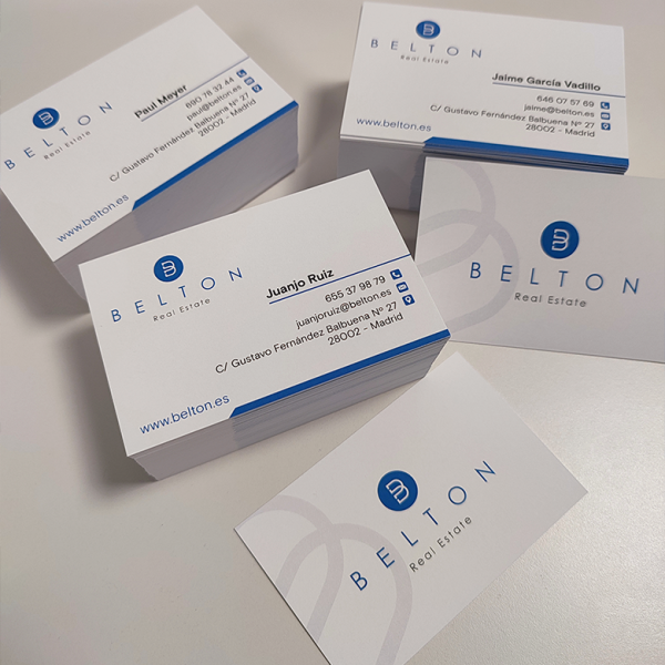 tarjetas de visita tarjetas de visita belton